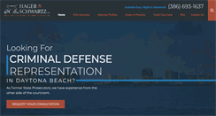 Desktop Screenshot of defendyourvolusiacase.com